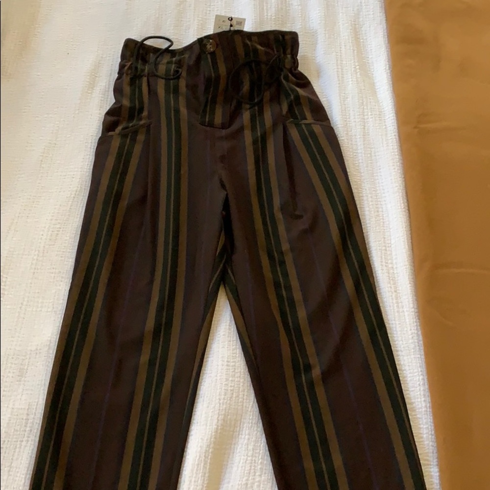 Zara high waisted pants